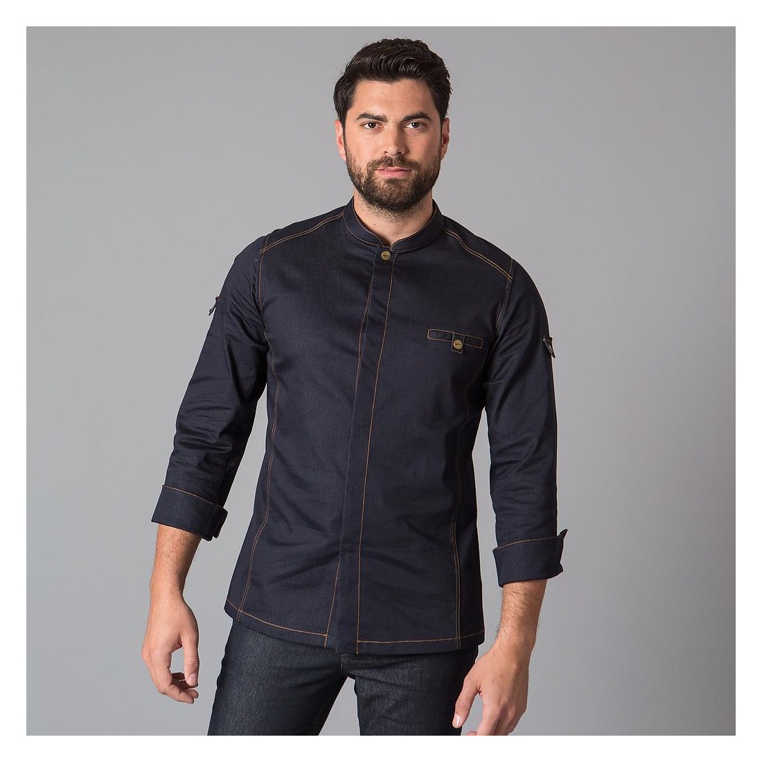 Casaca sala hombre tejana Moran