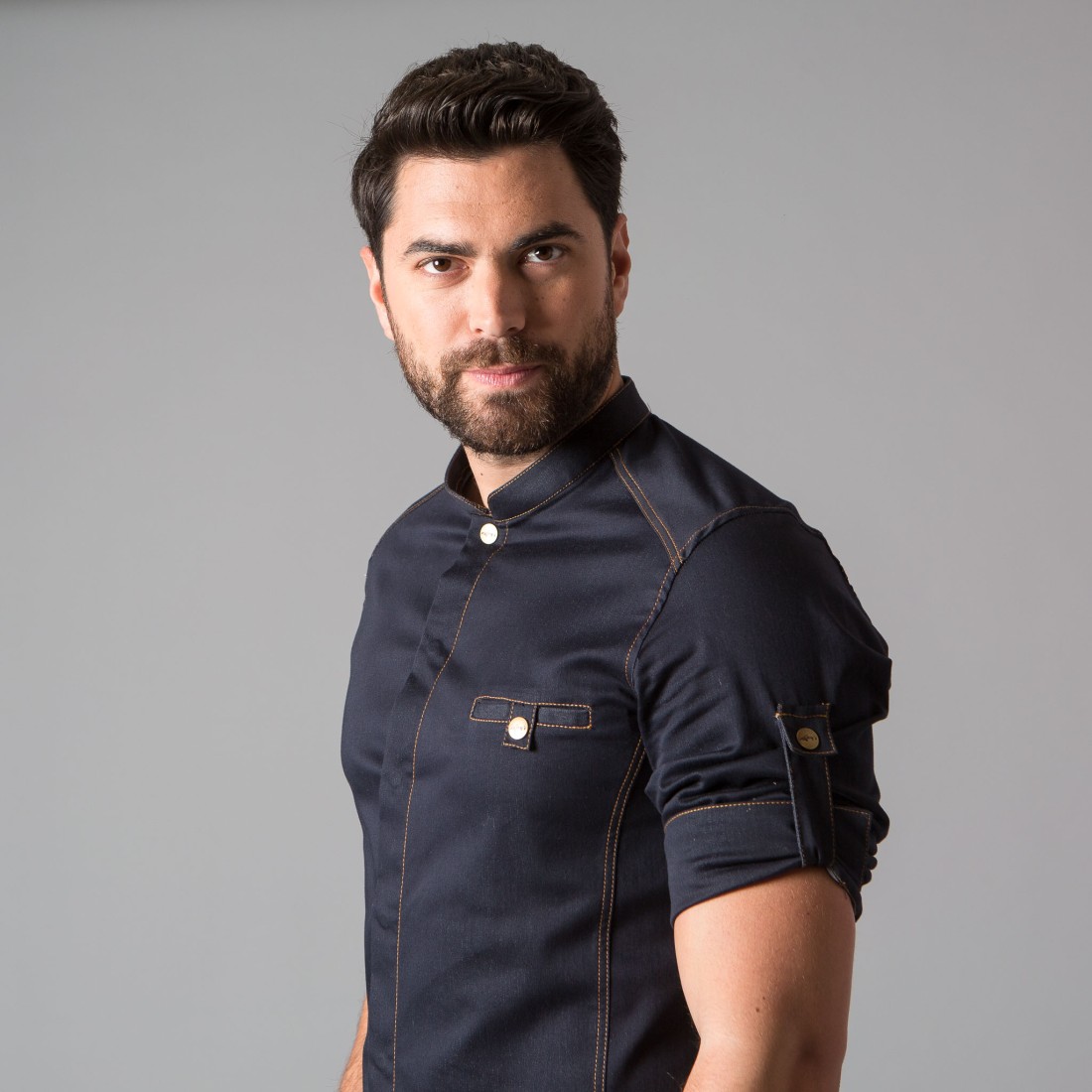 Casaca sala hombre tejana Moran