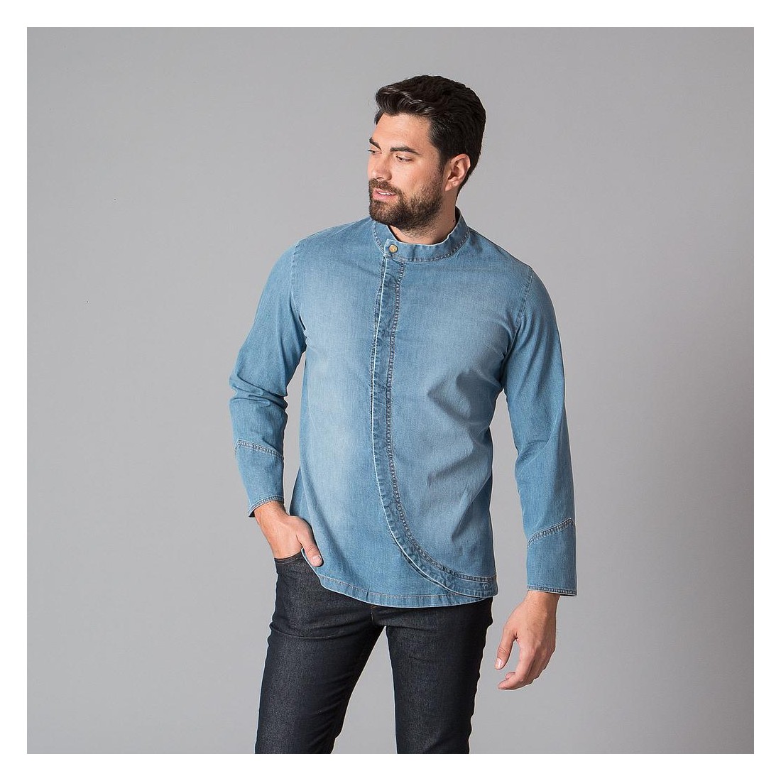 Chaqueta tejana sala Ventura