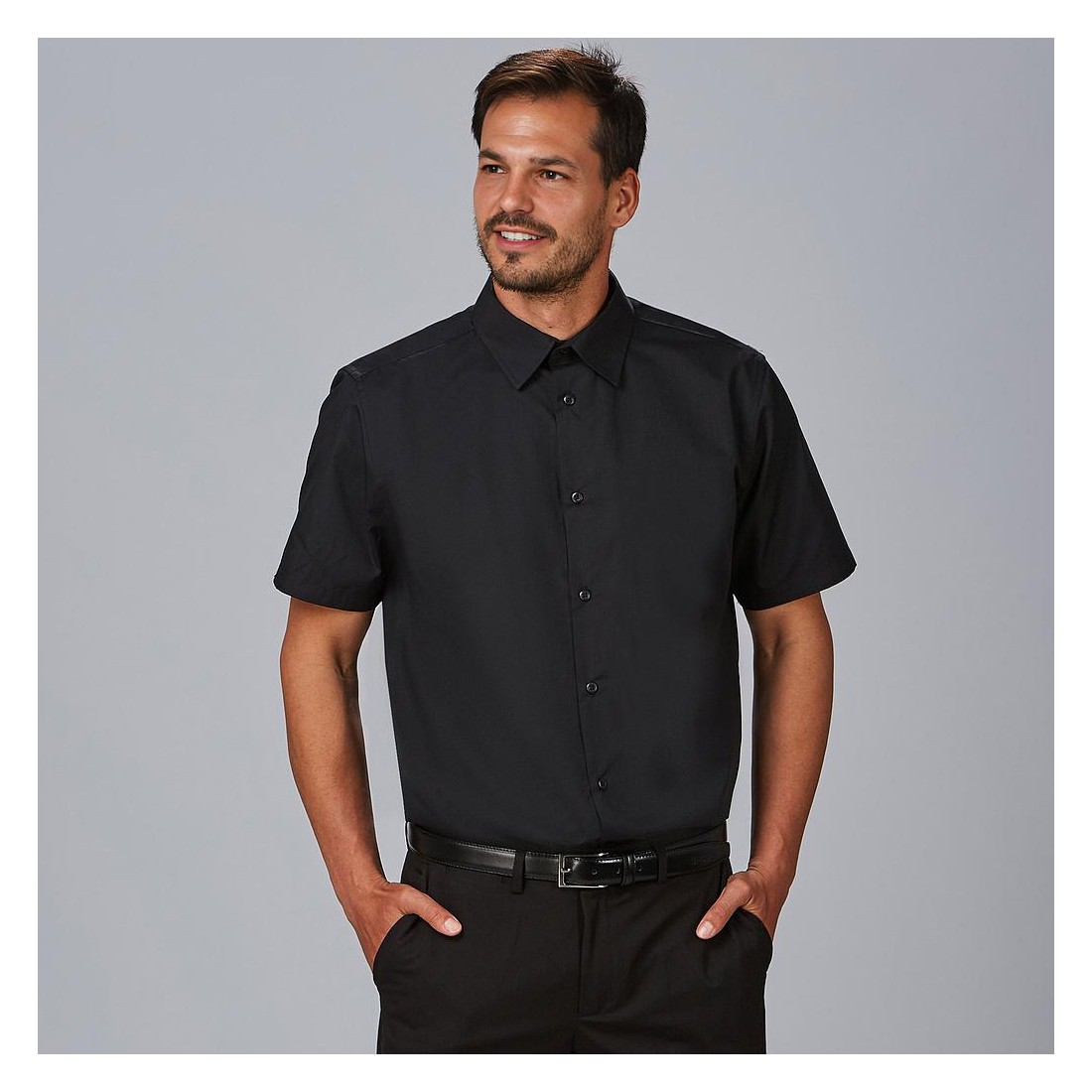 Camisa hombre manga corta