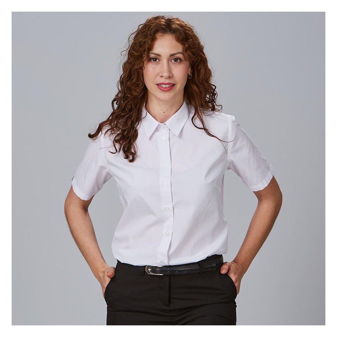 Camisa mujer manga corta