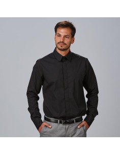 Camisa hombre manga larga