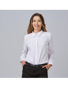 Camisa mujer manga larga