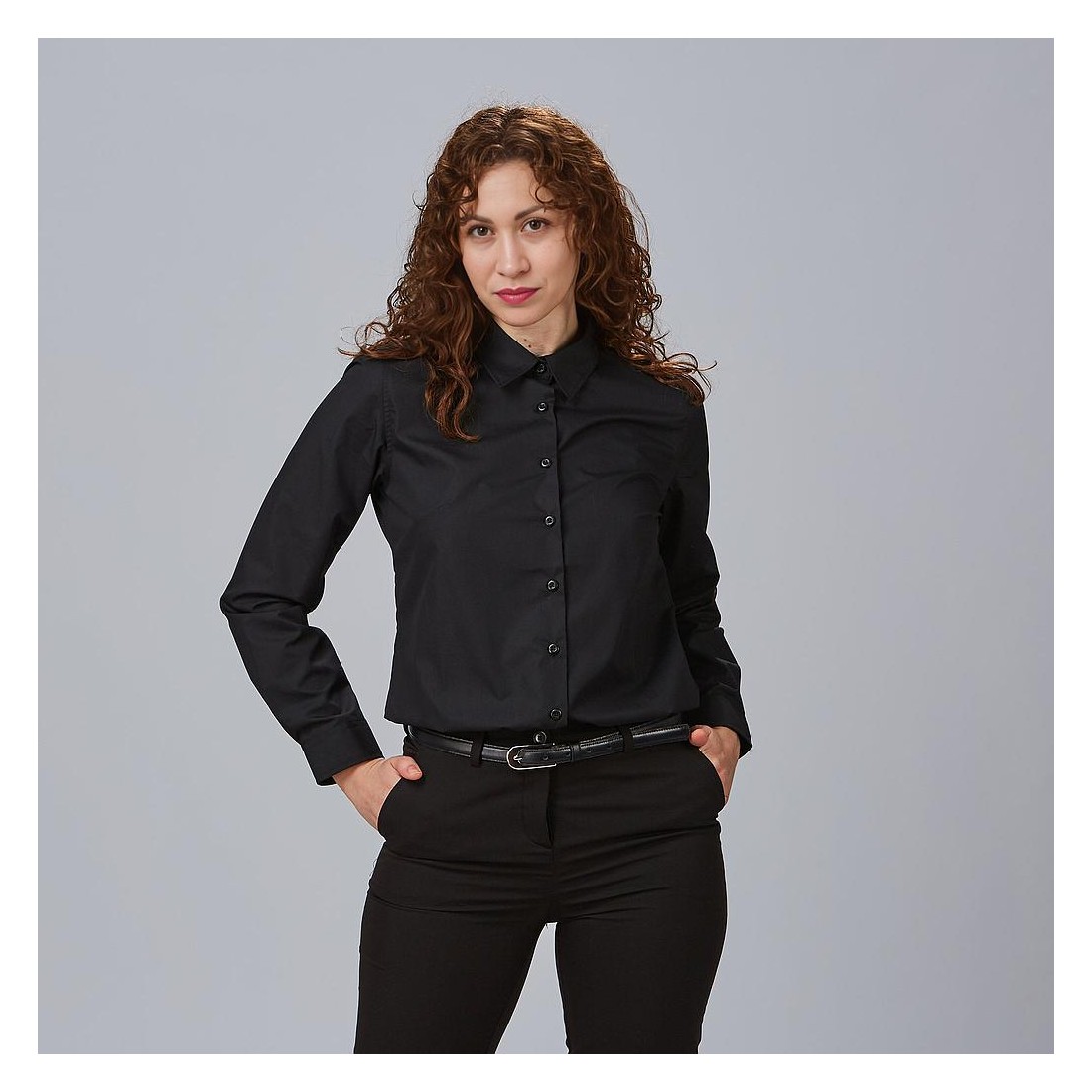 Camisa mujer manga larga