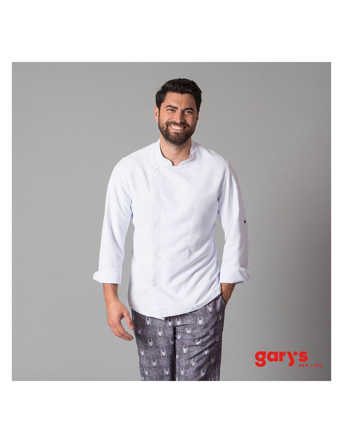 Chaqueta de cocina Mejia unisex