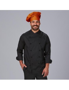 Gorro chef de poliéster