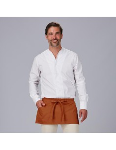 Delantal poliéster corto