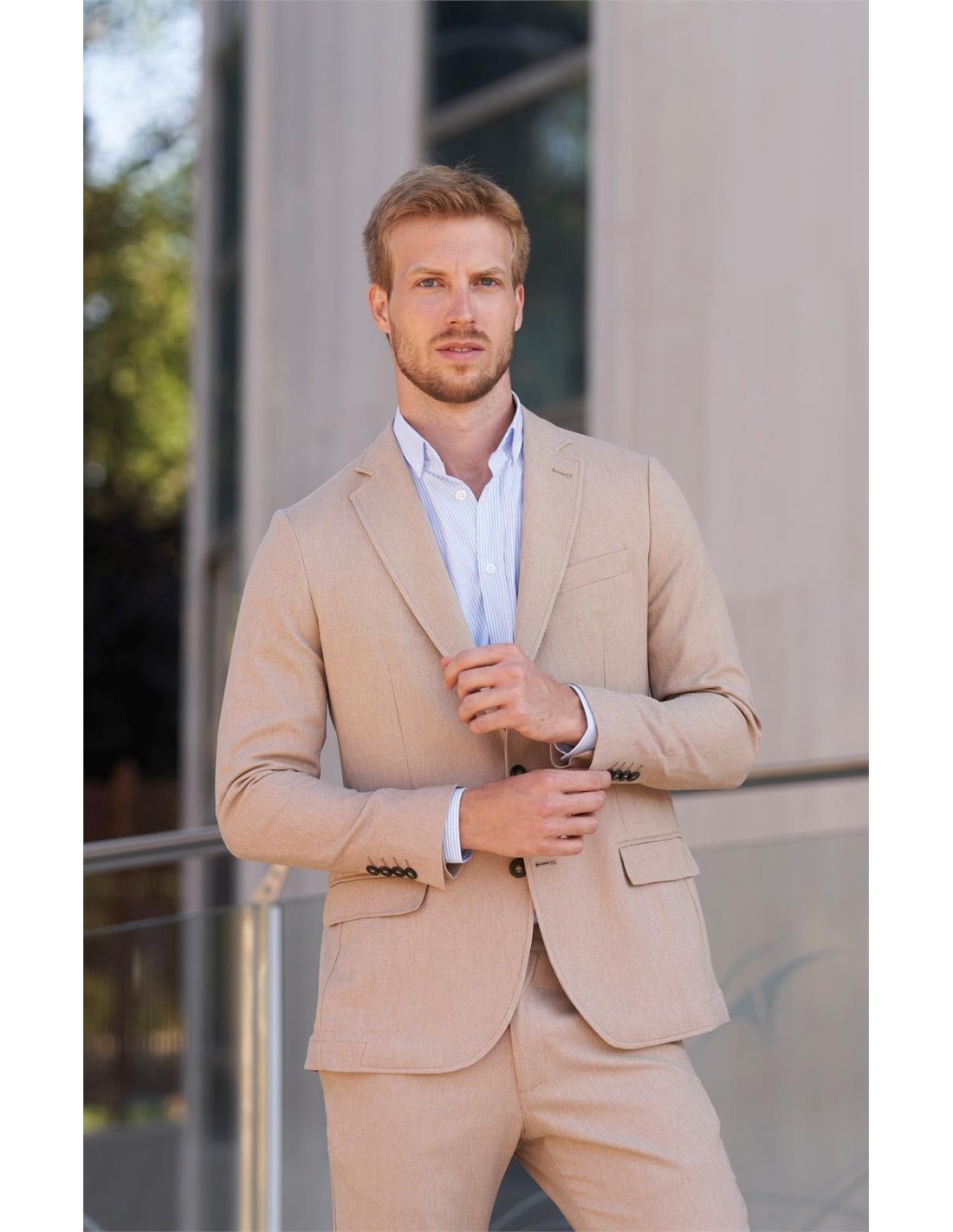 Americana suitflex sin forro