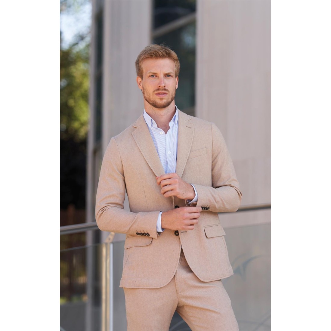 Americana suitflex sin forro