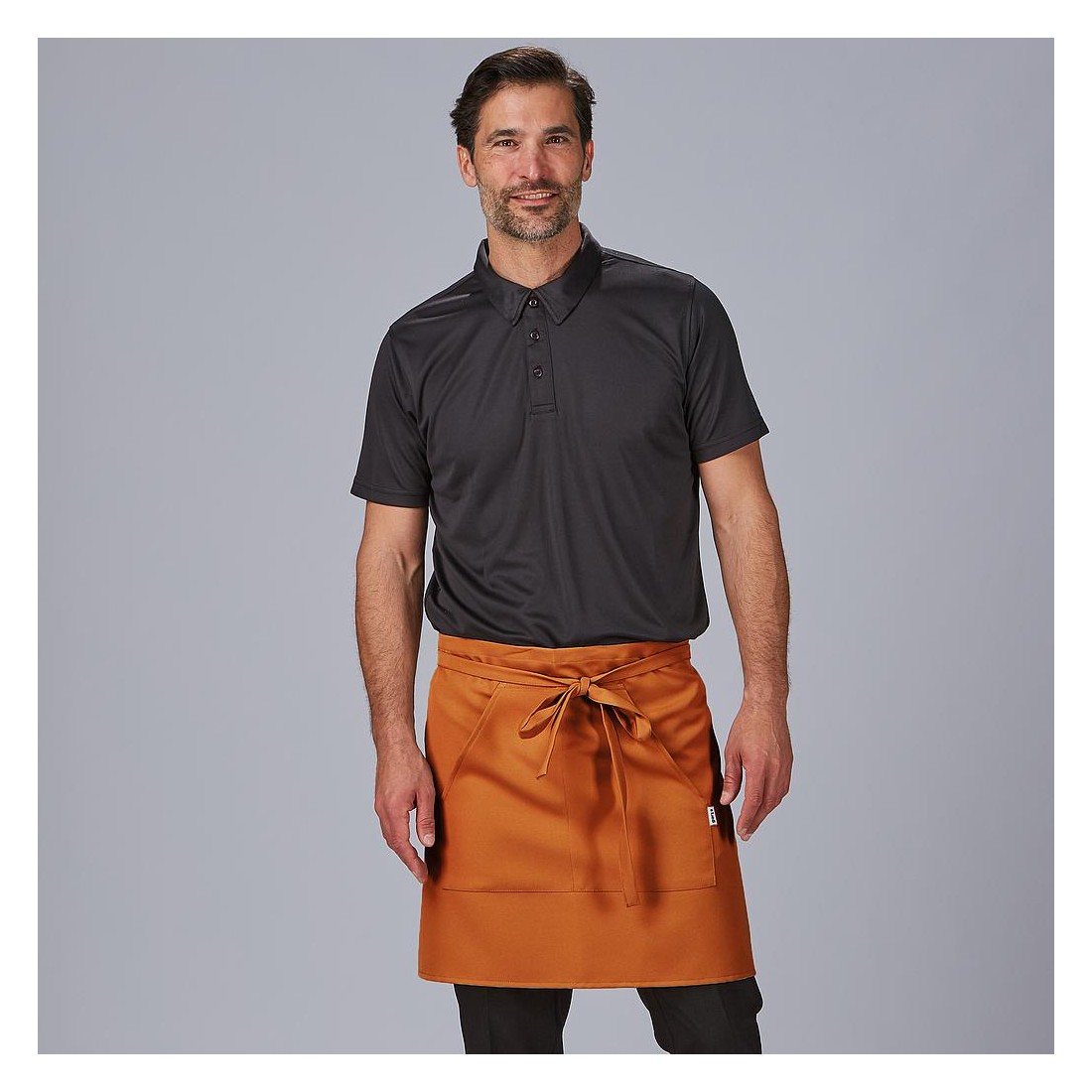 Delantal poliéster medio