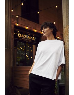 Camiseta oversize mujer