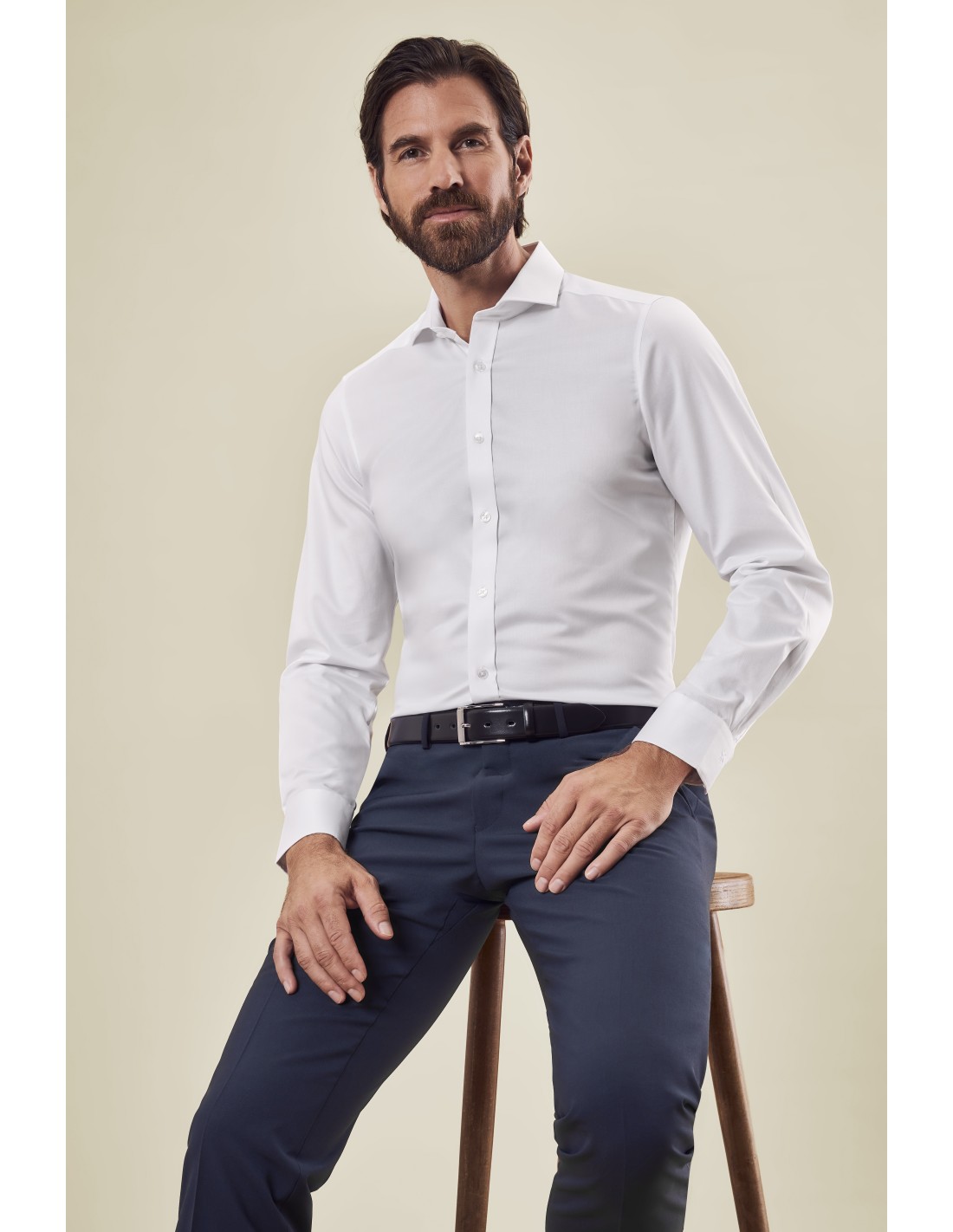 Camisa Premium Slim Fit hombre