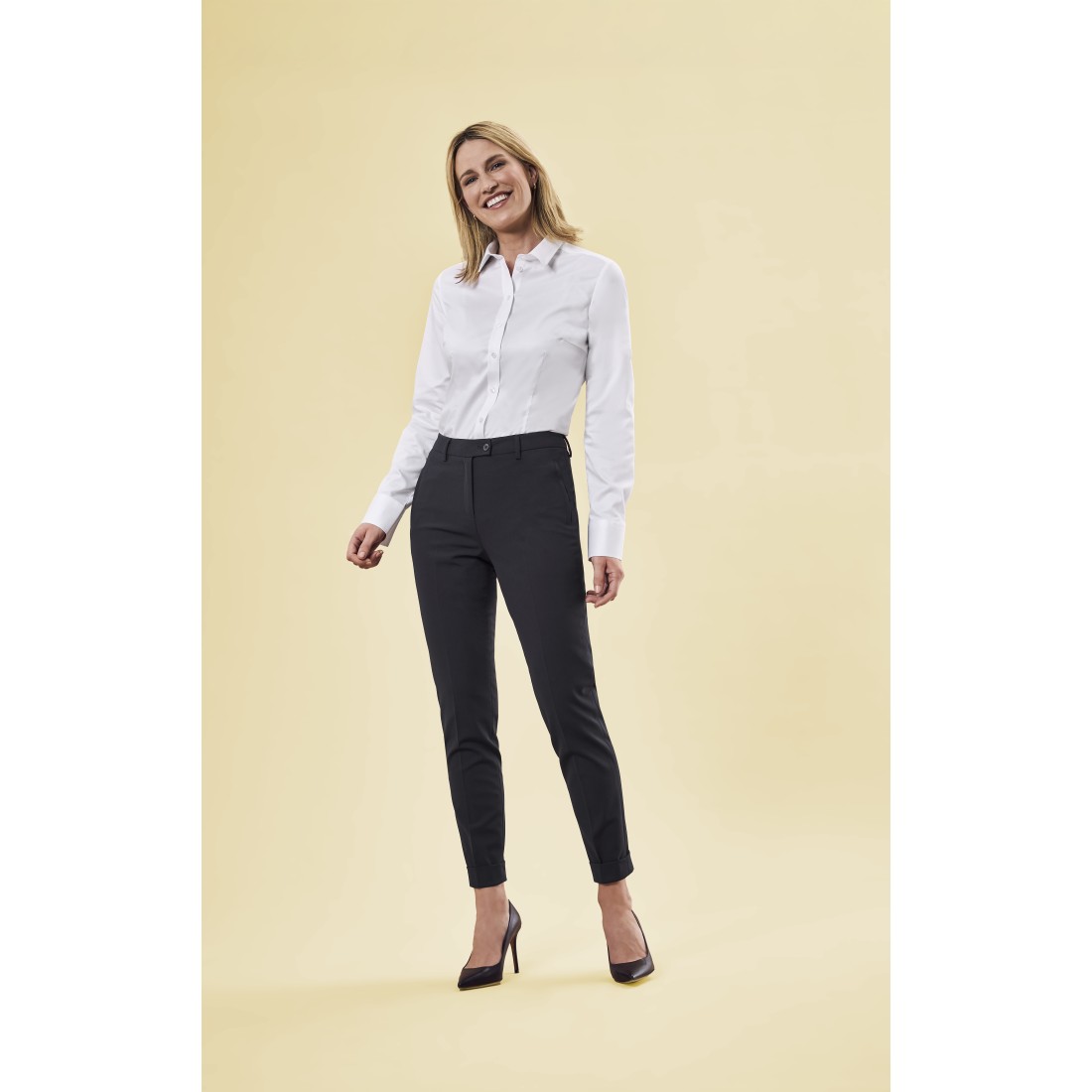 Camisa Premium Slim Fit mujer