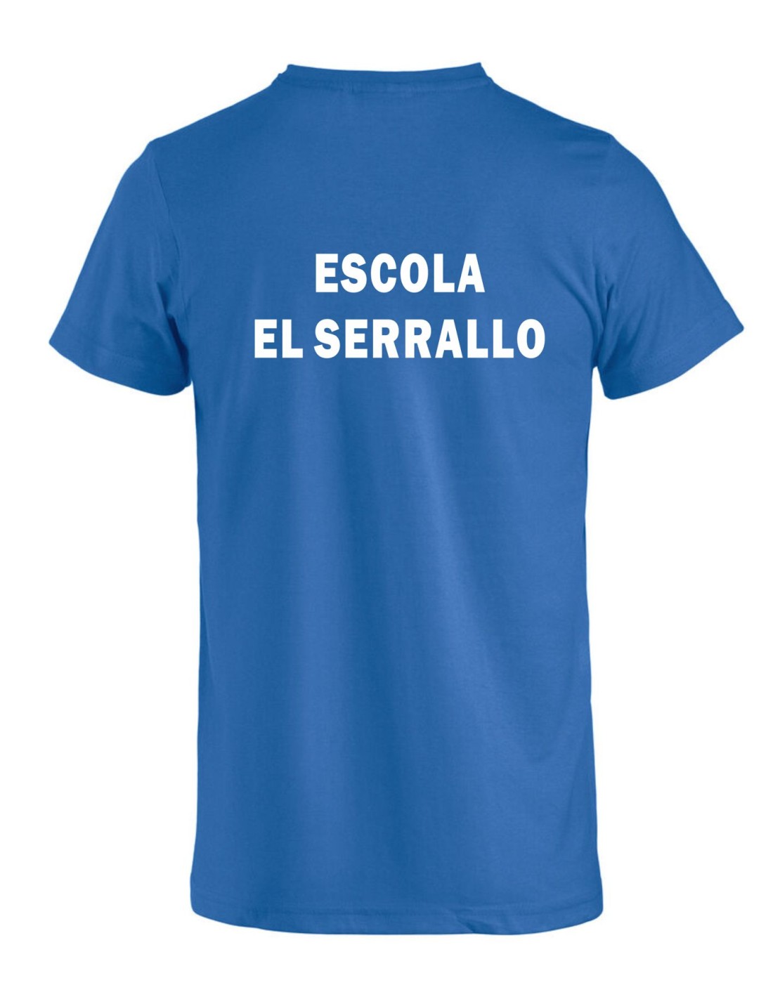 Camiseta Escola El Serrallo Adulto