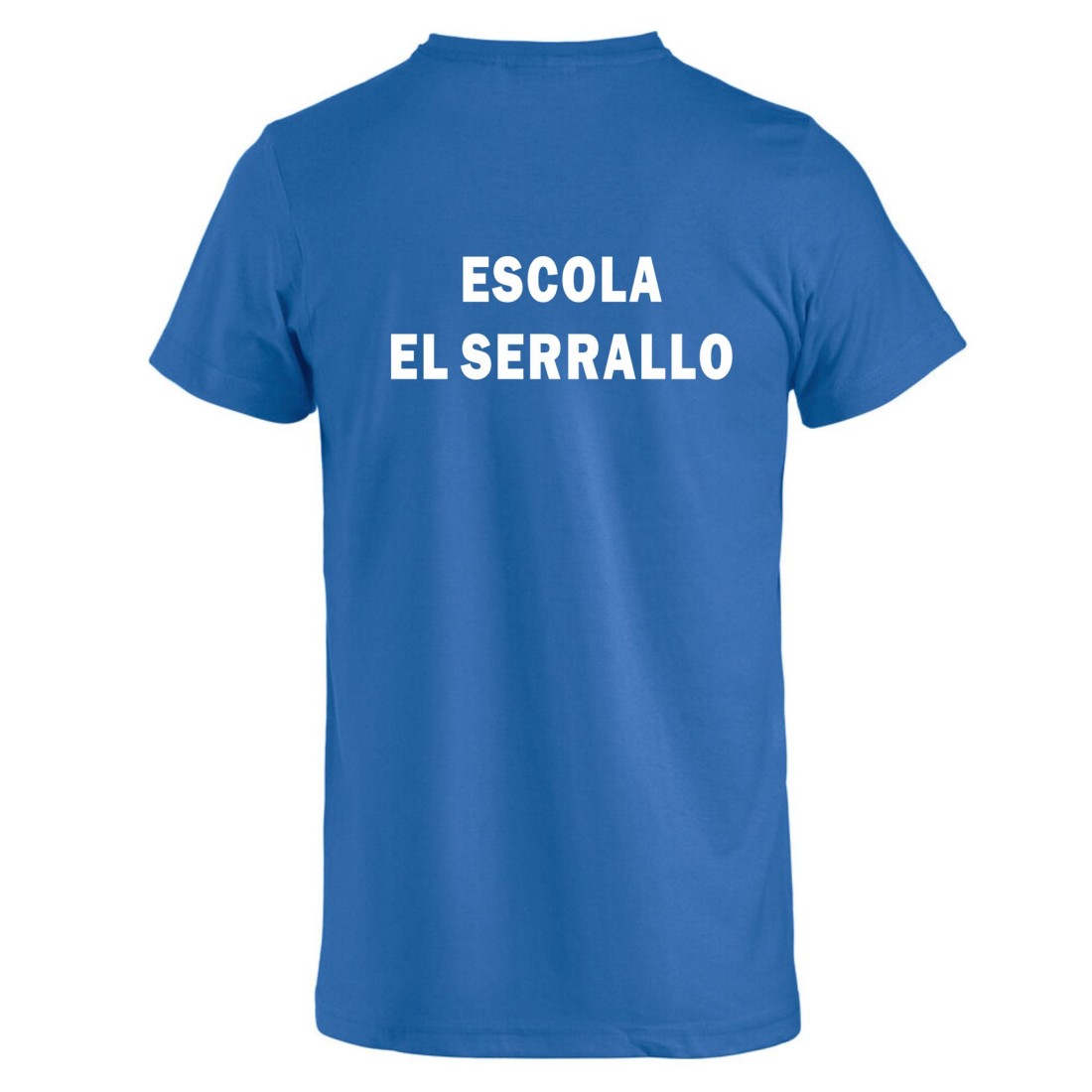Camiseta Escola El Serrallo Adulto