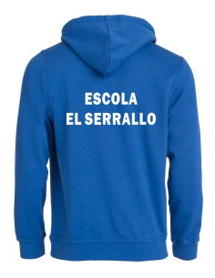 Sudadera Escola El Serrallo adulto 2