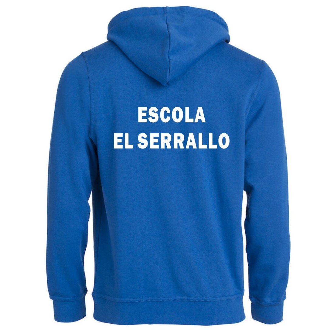 Sudadera Escola El Serrallo adulto