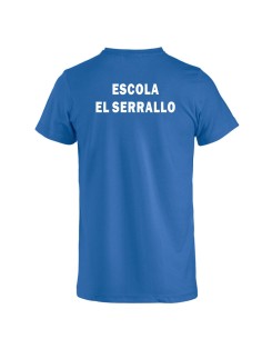 Camiseta Escola El Serrallo Junior 2