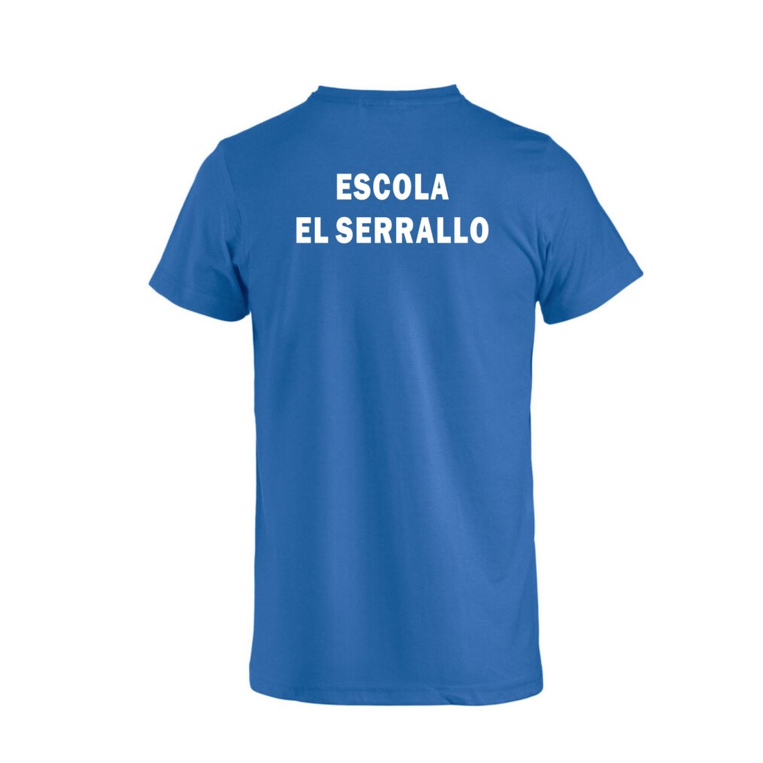 Camiseta Escola El Serrallo Junior