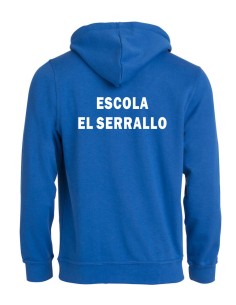 Sudadera Escola El Serrallo Junior 2