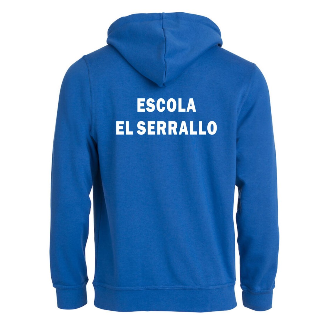 Sudadera Escola El Serrallo Junior