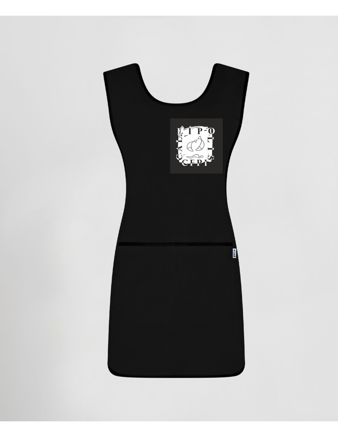 Estola negra "Institut Cal.lipolis"