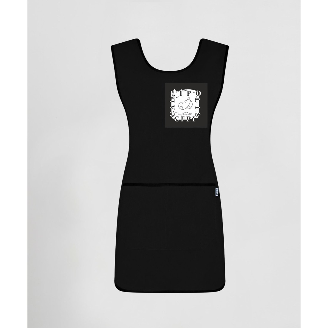 Estola negra "Institut Cal.lipolis"