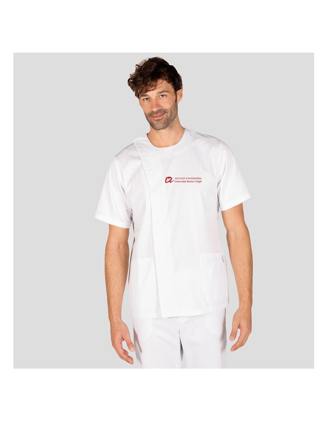 Chaqueta facultad enfermería para chico"URV"