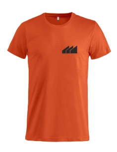 Camiseta naranja "Institut Pere Martell"