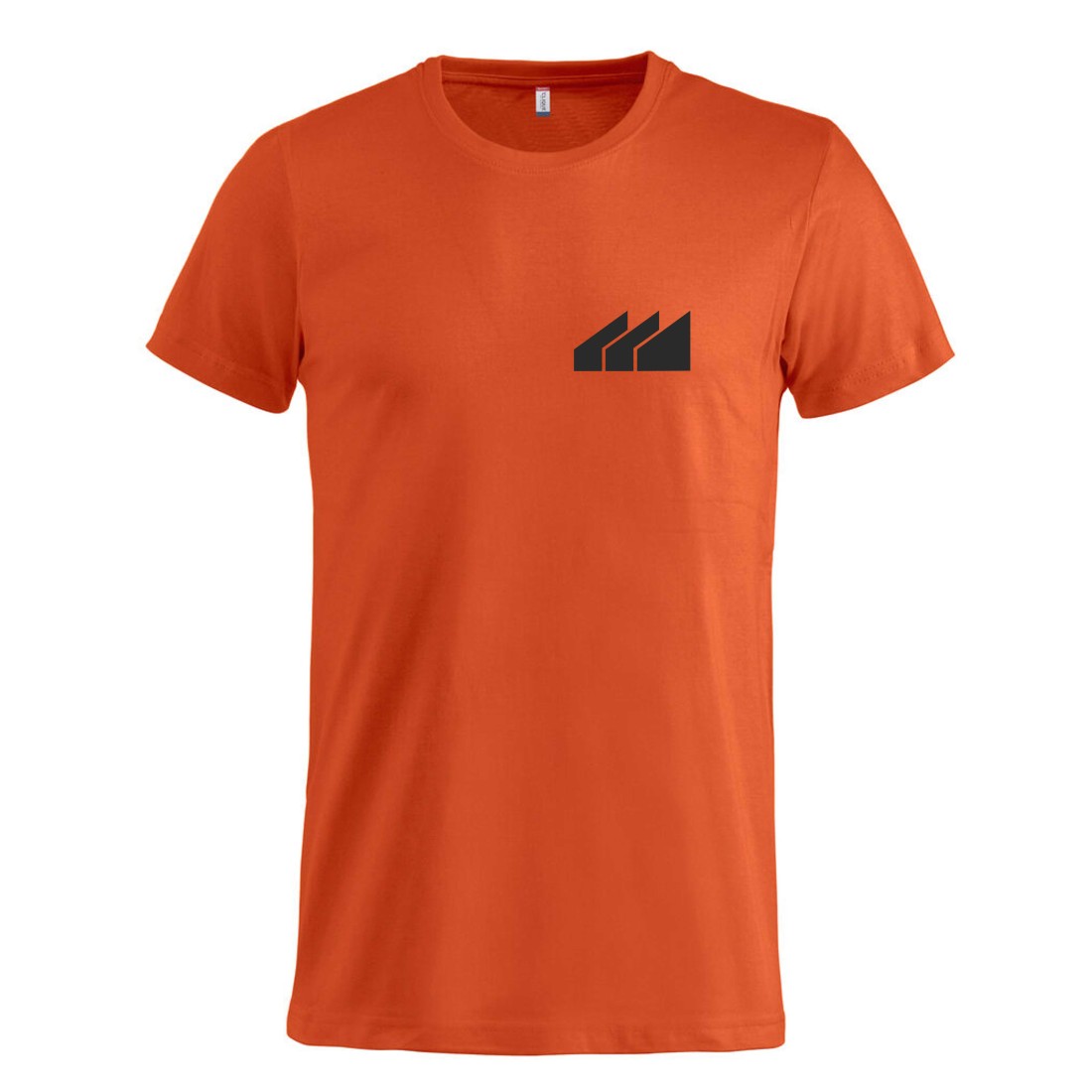 Camiseta naranja "Institut Pere Martell"