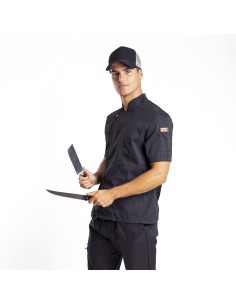 Casaca cocinero microfibra