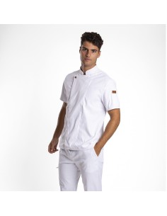 Casaca cocinero microfibra 2