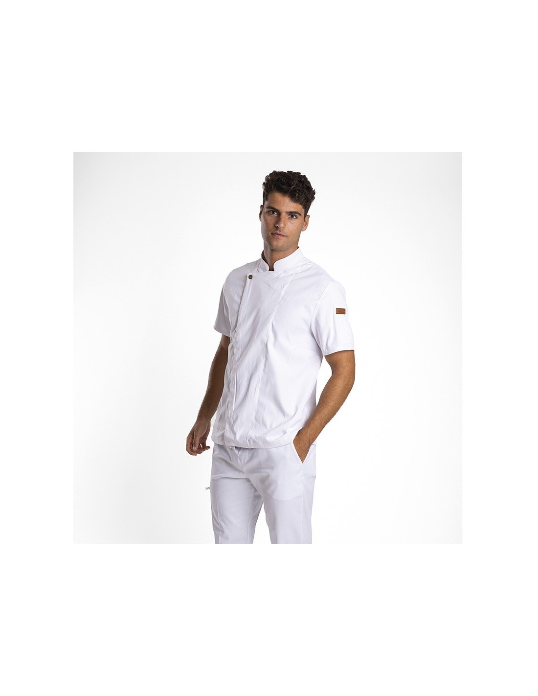 Casaca cocinero microfibra