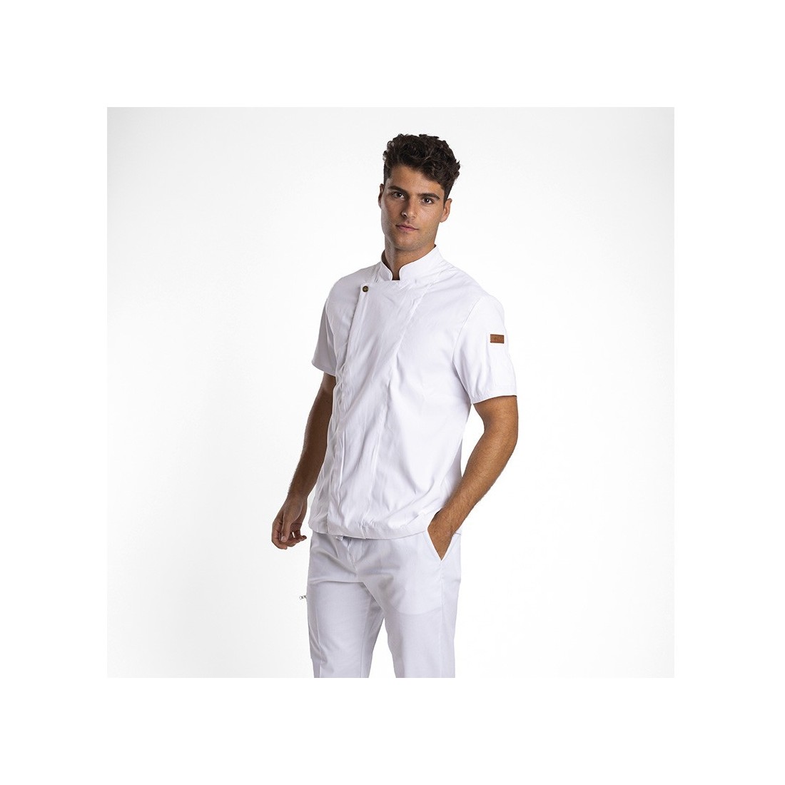 Casaca cocinero microfibra