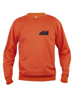 Sudadera naranja "Institut Pere Martell"