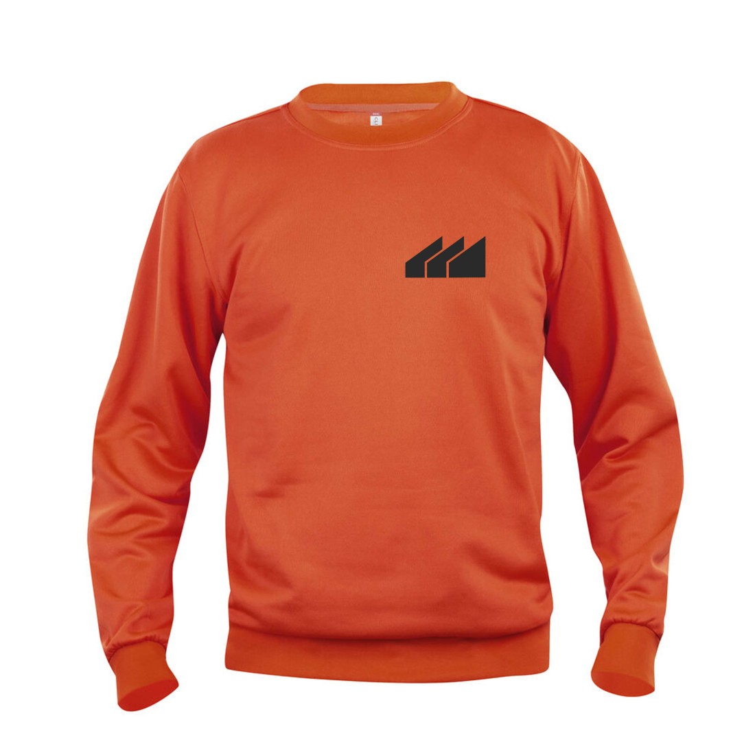 Sudadera naranja "Institut Pere Martell"