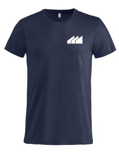 Camiseta azul marino "Institut Pere Martell"