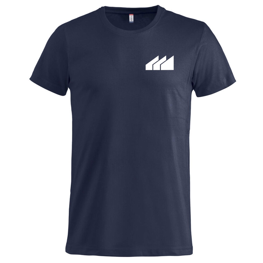 Camiseta azul marino "Institut Pere Martell"