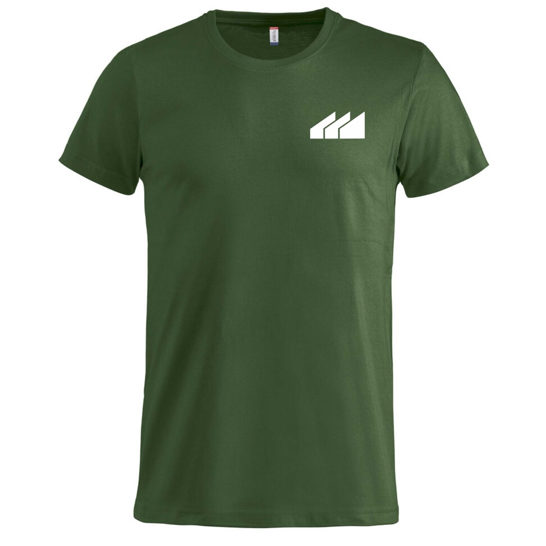Camiseta verde botella "Institut Pere Martell"
