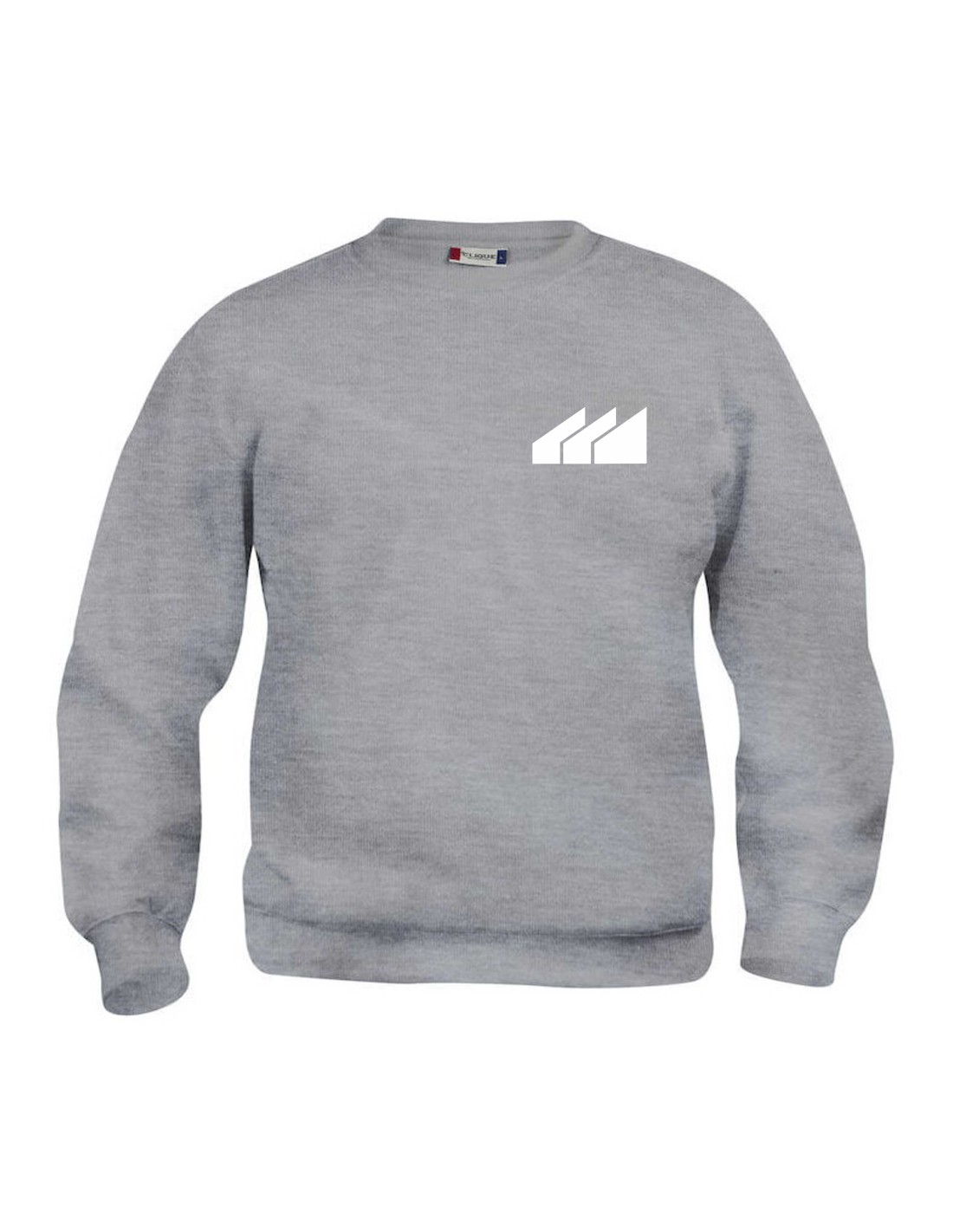 Sudadera gris "Institut Pere Martell"
