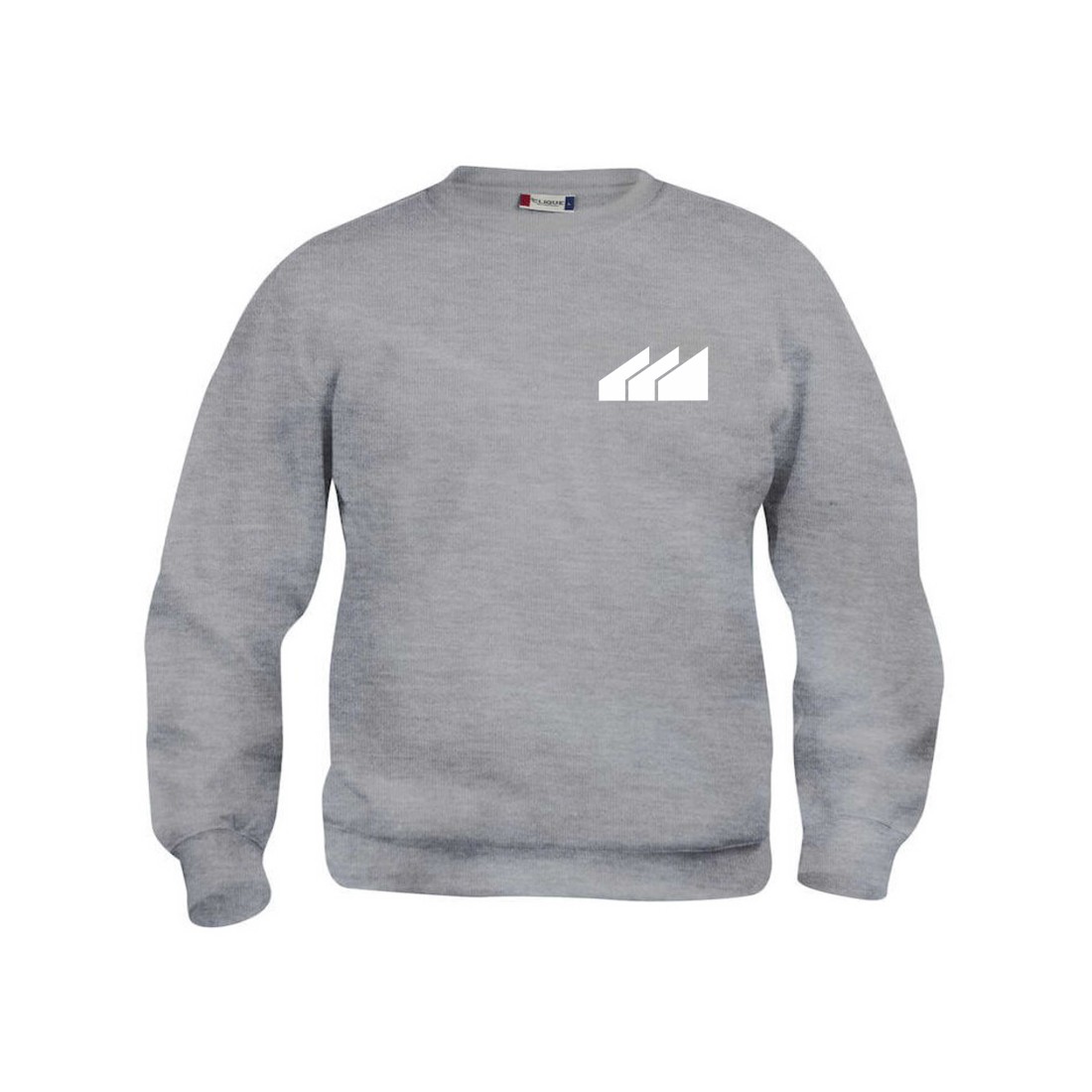 Sudadera gris "Institut Pere Martell"