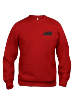 Sudadera roja"Institut Pere Martell"