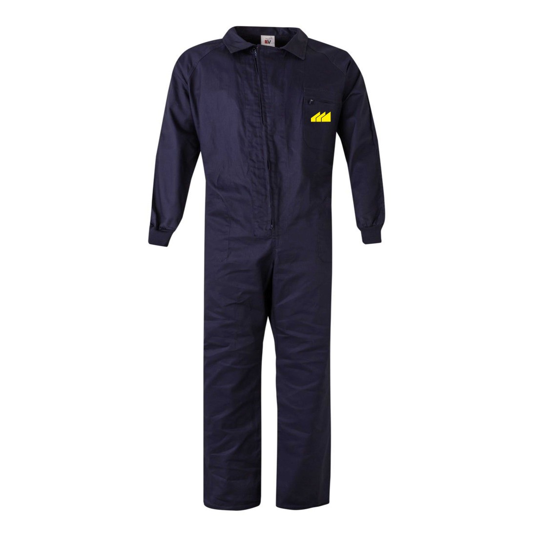 Mono azul marino "Institut Pere Martell"