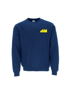 Sudadera ORION logo amarillo "Institut Pere Martell"