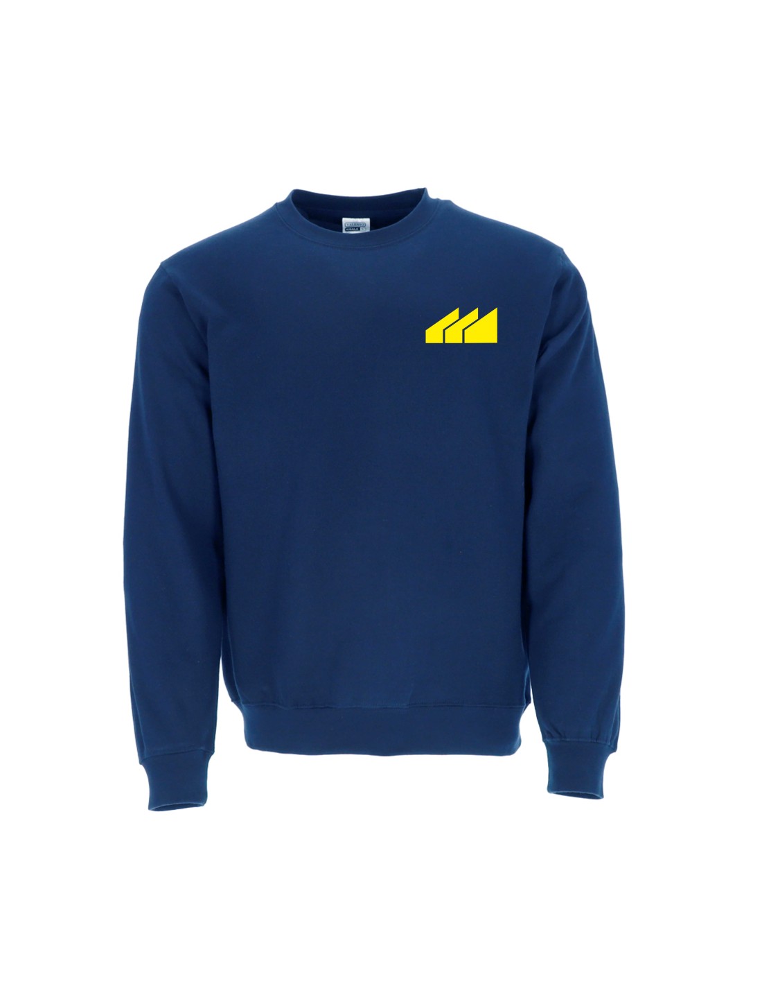 Sudadera ORION logo amarillo "Institut Pere Martell"