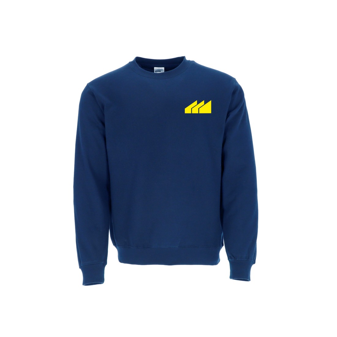 Sudadera ORION logo amarillo "Institut Pere Martell"