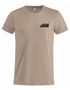 Camiseta beige "Institut Pere Martell"