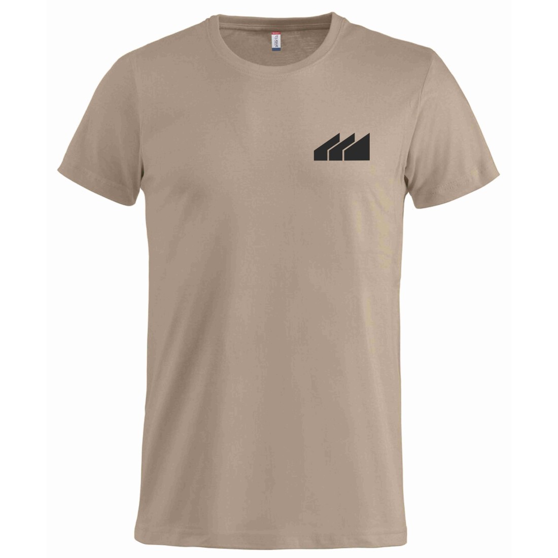 Camiseta beige "Institut Pere Martell"