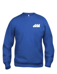 Sudadera azulina"Institut Pere Martell"