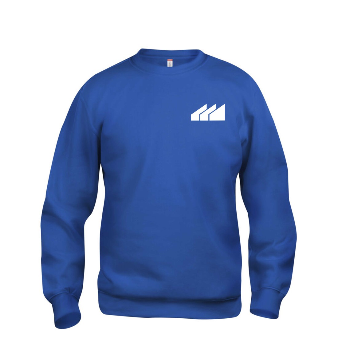 Sudadera azulina"Institut Pere Martell"